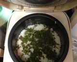 ウコギご飯作り方5写真