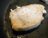 メカジキ★ガーリック醤油バター焼き作り方7写真