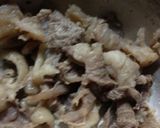簡単な牛すじごぼう煮込み作り方3写真