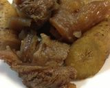 簡単な牛すじごぼう煮込み作り方4写真