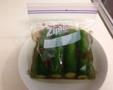 ダイエットにも！きゅうりの一本漬け作り方3写真