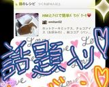 HMとｱｲｽで簡単ﾊﾟｳﾝﾄﾞｹｰｷ❤作り方13写真