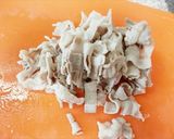 コロコロたけのこと豚バラのパスタ作り方2写真