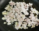 コロコロたけのこと豚バラのパスタ作り方4写真