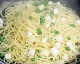 コロコロたけのこと豚バラのパスタ作り方8写真