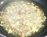 コロコロたけのこと豚バラのパスタ作り方7写真