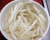 あと1品‼っての時の☆もやしの巣篭もり作り方1写真