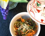 10分✿料理屋さんのおかひじき金平✿作り方3写真