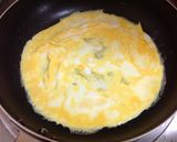 簡単！豆腐とミンチのヘルシーオムレツ☆作り方4写真