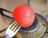 😊湯せんしない超簡単トマトの皮むき法😊作り方2写真