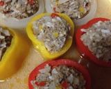 新玉ねぎ・パプリカで☆ライス入り肉詰め作り方9写真