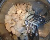 柔らかイカ焼き＊里芋詰め作り方2写真