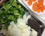 野菜たっぷりヘルシー酢豚♡作り方2写真