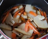 ５分で仕込み✿簡単たけのこご飯✿作り方1写真