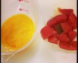 簡単！減塩！トマトと卵の中華スープ作り方1写真