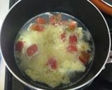 簡単！減塩！トマトと卵の中華スープ作り方2写真