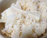 タケノコご飯作り方4写真