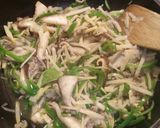 旬の竹の子で焼き春巻き作り方5写真