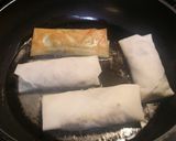 旬の竹の子で焼き春巻き作り方8写真
