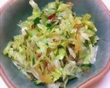 あと一品！くらげと胡瓜の中華風和え物作り方3写真