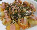 じゃがいもの焼きチーズ＆たらこマヨソース作り方9写真