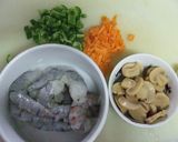 母の味!海老ピラフ!作り方1写真