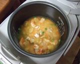 母の味!海老ピラフ!作り方3写真