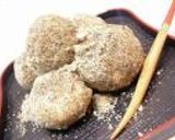 レンジで簡単！ダイエット♪里芋餅作り方8写真