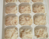 ◆離乳食初期　白身魚の冷凍･保存法作り方6写真