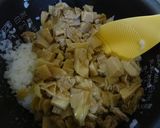 甘辛の具がおいしい　筍ちらし作り方4写真
