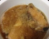 ブリみぞれ煮作り方5写真