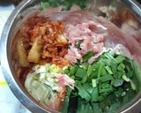 簡単ニラキムチまん作り方4写真