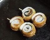 超簡単お弁当のおかず（ちくわ4）作り方3写真