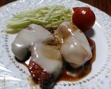 鮭のチーズ照焼き作り方6写真