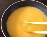 ふんわふわ炒り卵♪作り方3写真