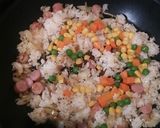 冷蔵庫の食材だけで出来る簡単オムライス作り方2写真