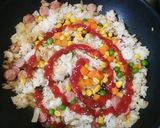冷蔵庫の食材だけで出来る簡単オムライス作り方3写真