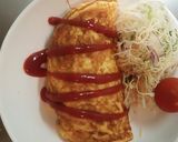 冷蔵庫の食材だけで出来る簡単オムライス作り方7写真