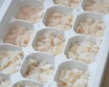 ◆離乳食初期　10倍がゆ　冷凍･保存法作り方15写真