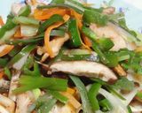 塩麹で★野菜たっぷりササミの蒸し焼き作り方6写真
