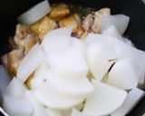 ☆鳥大根☆作り方4写真
