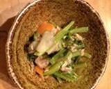材料３つ♪小松菜のツナポン炒め作り方9写真