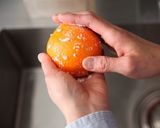 ステークアッシェ☆オレンジ&トマトソース作り方6写真