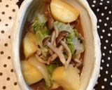 炊飯器で！白菜とジャガイモの煮物♪作り方3写真