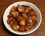 新じゃがと豚バラ肉の炊き上げ作り方14写真