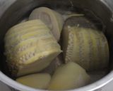 春真っ盛り！筍のゆで方～大鍋を使って～作り方5写真