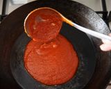 ステークアッシェ☆オレンジ&トマトソース作り方23写真