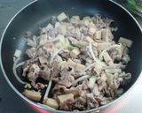 ハマった!ヘルシー高野豆腐と豚肉の炒め物作り方2写真