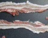 ちょー簡単でおいしい！豚肉としその炒め物作り方1写真