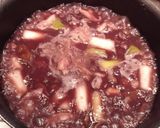 鶏肉の赤ワイン煮込み作り方4写真